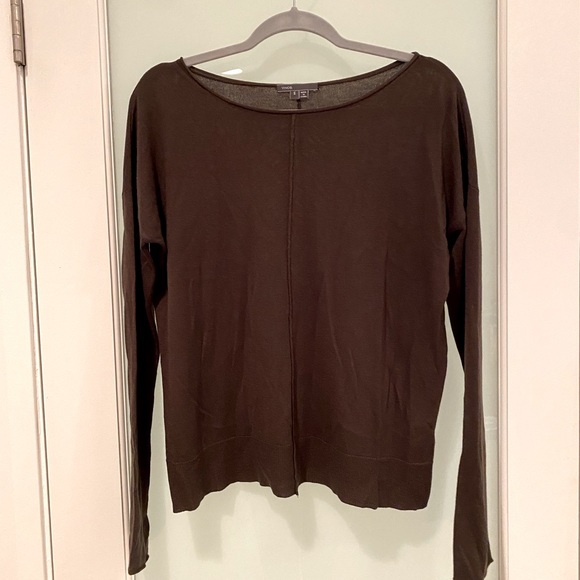 Vince Lightweight Silk & Cashmere Sweater size S - Picture 1 of 3